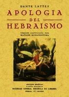 Apología del Hebraismo - Dante Lattes - Maxtor Apología del Hebraismo - Dante Lattes - Maxtor