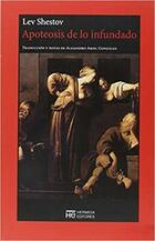 Apoteosis de lo infundado - Lev Shestov - Hermida Editores Apoteosis de lo infundado - Lev Shestov - Hermida Editores