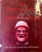 The Archaic Style in Greek Sculpture -  AA.VV. - Otras editoriales