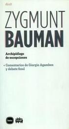 Archipiélago de Excepciones - Zygmunt Bauman - Katz