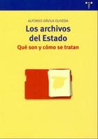 Los archivos del Estado - Alfonso Dávila Oliveda - Trea