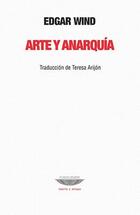 Arte y anarquía - Edgar Wind - Cuenco de plata Arte y anarquía - Edgar Wind - Cuenco de plata