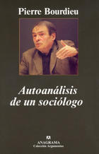 Autoanálisis de un sociólogo -   - Anagrama