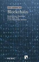Blockchain - David Arroyo Guardeño - Catarata