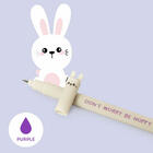 Bolígrafo de gel borrable Conejo -  AA.VV. - Legami
