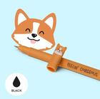 Bolígrafo de gel borrable Corgi -  AA.VV. - Legami