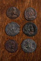 La caída del Imperio Romano - Anónimo - Monedas La caída del Imperio Romano - Anónimo - Monedas