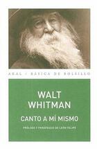 Canto a mi mismo - Walt Whitman - Akal