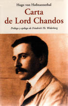 Carta de Lord Chandos - Hugo von Hofmannsthal - Olañeta