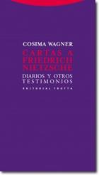 Cartas a Friedrich Nietzsche - Cosima Wagner - Trotta