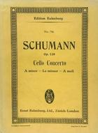 Cello concerto A minor, op. 129 - Schumann - AA.VV. - Otras editoriales Cello concerto A minor, op. 129 - Schumann - AA.VV. - Otras editoriales