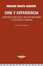 Cine y experiencia - Miriam Bratu Hansen - Cuenco de plata