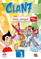 Clan 7 con ¡Hola Amigos! Nivel 1 - Libro del alumno - AA.VV. - Edinumen Clan 7 con ¡Hola Amigos! Nivel 1 - Libro del alumno - AA.VV. - Edinumen
