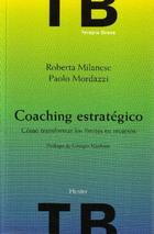Coaching estratégico - Roberta  Milanese - Herder