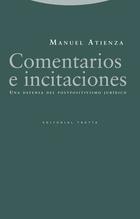 Comentarios e incitaciones - Manuel Atienza - Trotta