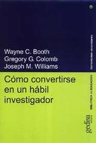 Cómo convertirse en un hábil investigador -  AA.VV. - Gedisa