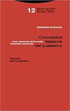 Conceptos básicos del judaísmo - Gershom Scholem - Trotta