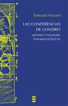 Las Conferencias de Londres - Edmund Husserl - Ediciones Sígueme Las Conferencias de Londres - Edmund Husserl - Ediciones Sígueme
