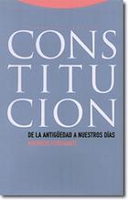 Constitución - Maurizio Fioravanti - Trotta