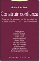 Construir confianza - Adela Cortina - Trotta