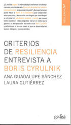 Criterios de resiliencia -  AA.VV. - Gedisa