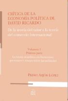 Crítica de la Economía Política de David Ricardo.  - Pedro Arjón López - Itaca