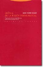 Crítica de la razón instrumental - Max Horkheimer - Trotta