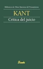 La crítica del juicio - Immanuel Kant - Losada La crítica del juicio - Immanuel Kant - Losada