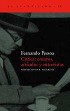 Crítica: ensayos, artículos y revistas - Fernando Pessoa - Acantilado