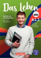 Das Leben A2.2 Kurs- Und Ubungsbuch -  AA.VV. - Cornelsen