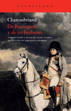 De Buonaparte y de los Borbones - François-René Chateaubriand - Acantilado