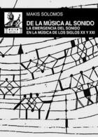 De la música al sonido - Makis Solomos - Akal