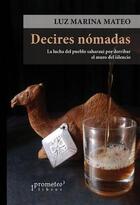 Decires nómadas - Luz Marina Mateo - Prometeo