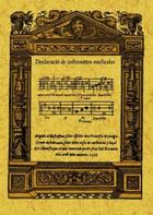 Declaración de instrumentos musicales - Juan Bermudo - Maxtor Declaración de instrumentos musicales - Juan Bermudo - Maxtor