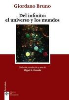 Del Infinito: el universo y los mundos - Giordano Bruno - Tecnos