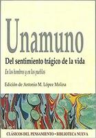 Del sentimiento trágico de la vida - Miguel de Unamuno - Biblioteca Nueva