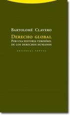 Derecho global - Bartolomé Clavero - Trotta