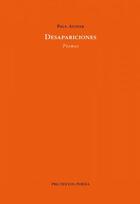 Desapariciones - Paul Auster - Pre-Textos Desapariciones - Paul Auster - Pre-Textos