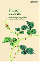 El deseo - Simone Weil - Hermida Editores El deseo - Simone Weil - Hermida Editores