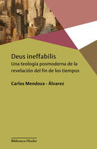 Deus ineffabilis - Carlos Mendoza Álvarez - Herder