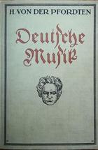 Deutsche Musik -  Hermann Von Der Pfordten -  AA.VV. - Otras editoriales