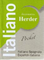 Diccionario Pocket Italiano  - Gianpiero Pelegi - Herder