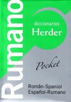Diccionario Pocket Rumano - Joan Fontana - Herder