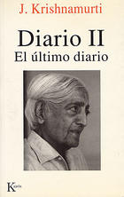 Diario II - Jiddu Krishnamurti - Kairós