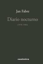 Diario Nocturno (1978-1984) - Jan Fabre - Casimiro