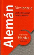 Diccionario compacto Alemán - Günther Haensch - Herder