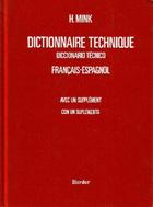 Diccionario técnico francés-español - H.  Mink - Herder