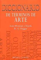 Diccionario de terminos de arte - Luis Monreal Tejada - Editorial Juventud Diccionario de terminos de arte - Luis Monreal Tejada - Editorial Juventud