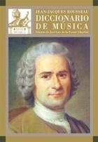 Diccionario de música - Jean-Jacques Rousseau - Akal