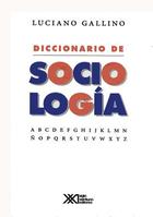 Diccionario de Sociología -  AA.VV. - Alianza editorial